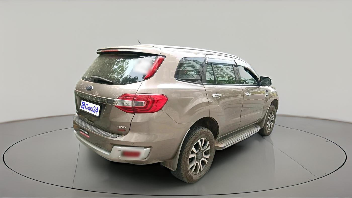 2019 Ford Endeavour TITANIUM PLUS 3.2 4X4 AT SUNROOF, Diesel, Automatic, 94,443 km, exterior