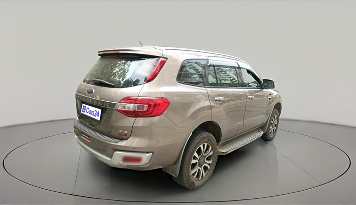 2019 Ford Endeavour TITANIUM PLUS 3.2 4X4 AT SUNROOF, Diesel, Automatic, 94,443 km, exterior