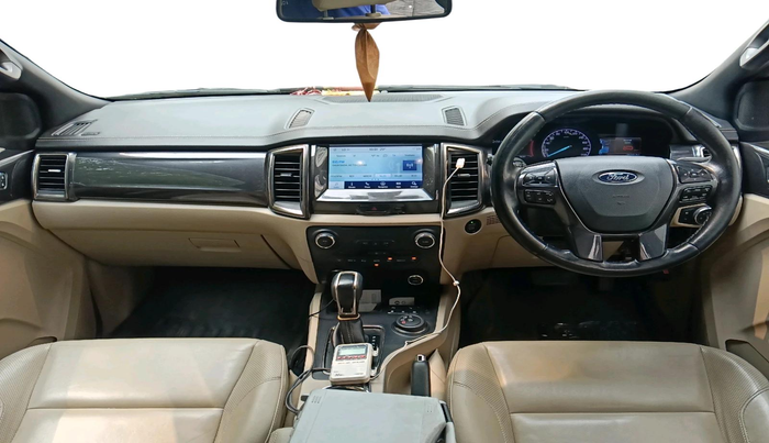 2019 Ford Endeavour TITANIUM PLUS 3.2 4X4 AT SUNROOF, Diesel, Automatic, 94,443 km, interior