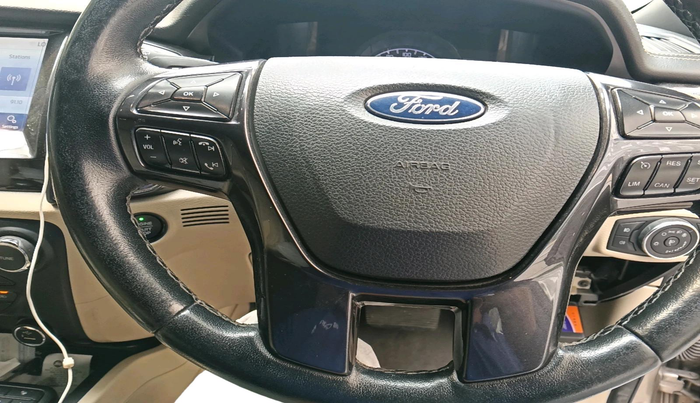 2019 Ford Endeavour TITANIUM PLUS 3.2 4X4 AT SUNROOF, Diesel, Automatic, 94,443 km, interior