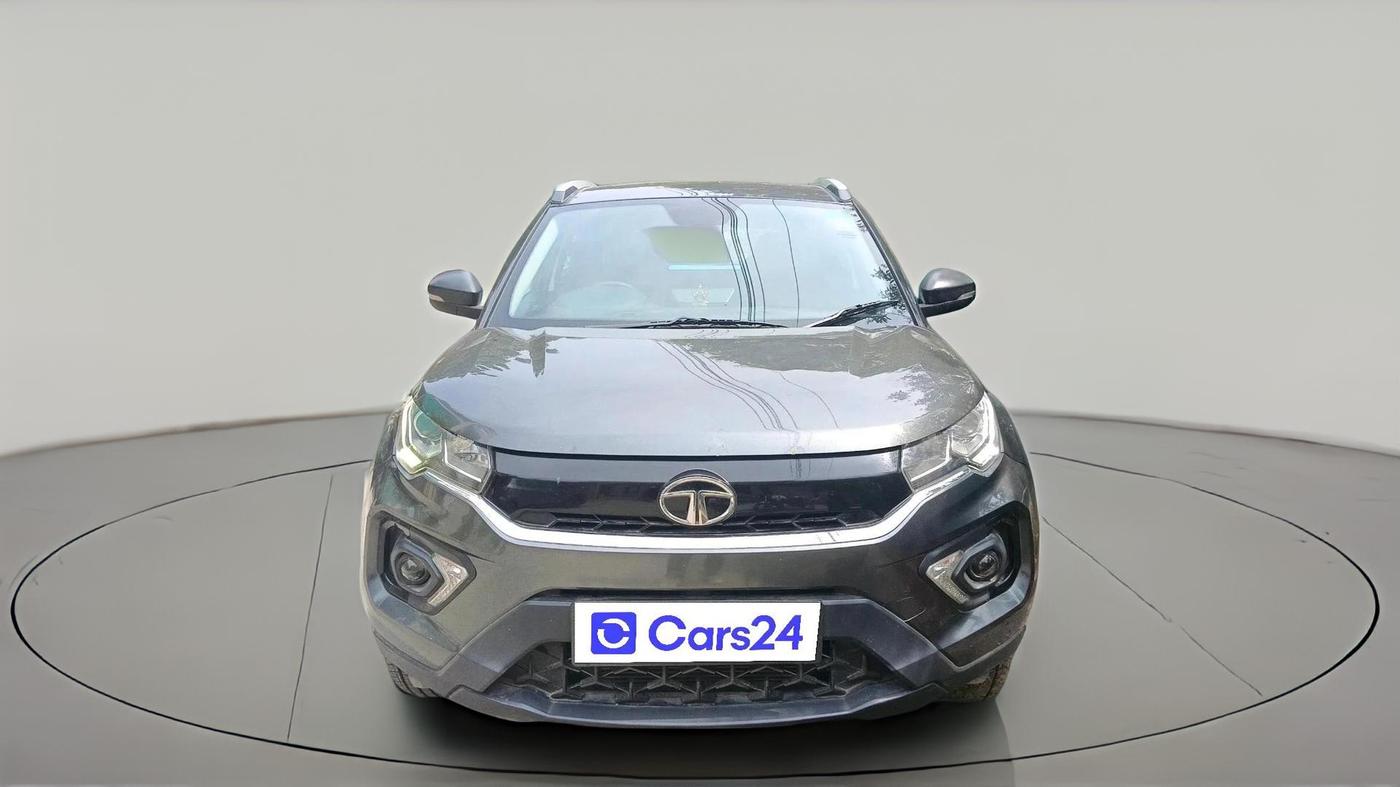 2020 Tata NEXON XMA SUNROOF PETROL, Petrol, Automatic, 1,10,910 km, exterior