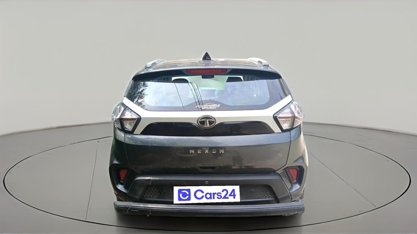 2020 Tata NEXON XMA SUNROOF PETROL, Petrol, Automatic, 1,10,910 km, exterior