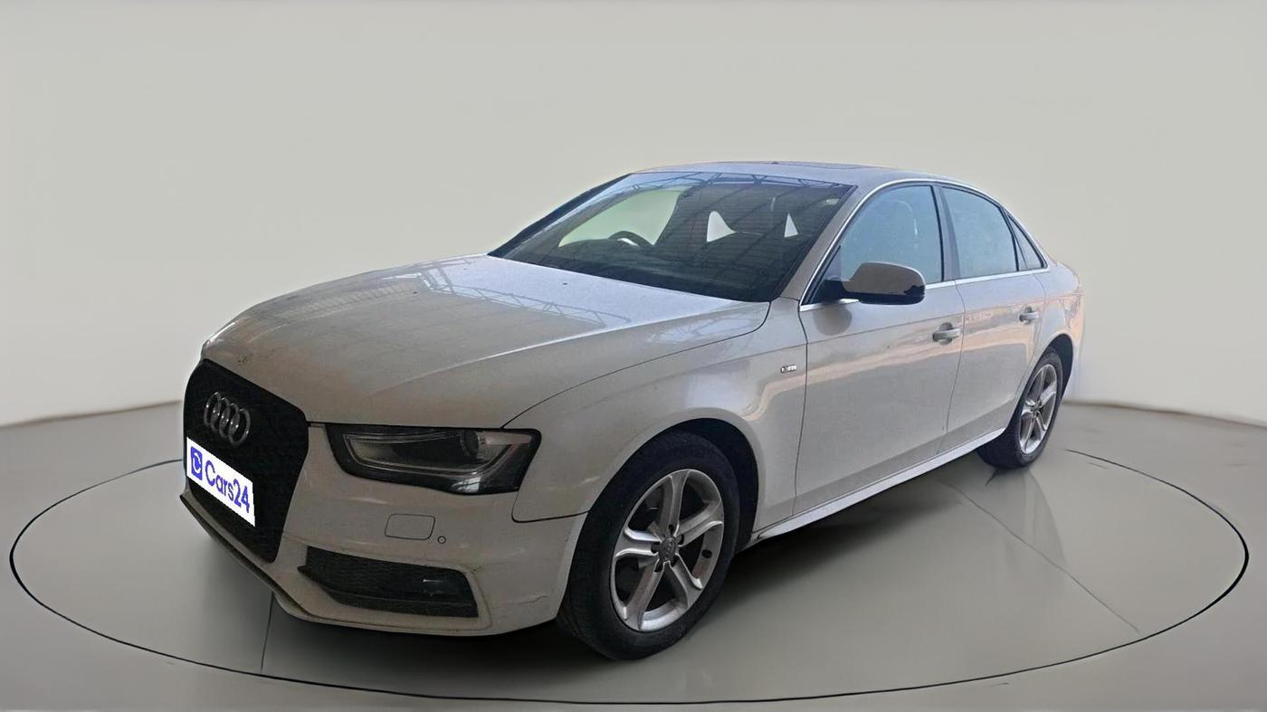 2014 Audi A4 2.0 TDI S LINE, Diesel, Automatic, 86,750 km, exterior