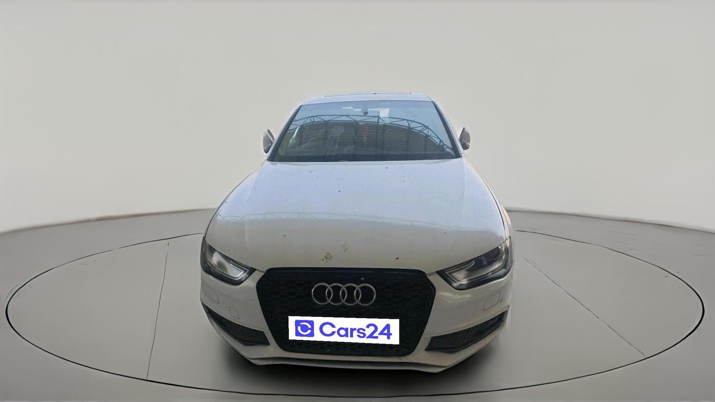 2014 Audi A4 2.0 TDI S LINE, Diesel, Automatic, 86,750 km, exterior