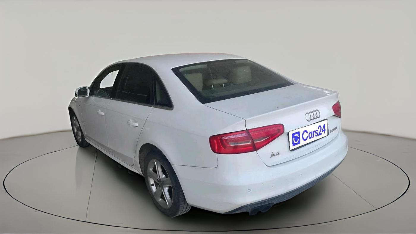 2014 Audi A4 2.0 TDI S LINE, Diesel, Automatic, 86,750 km, exterior