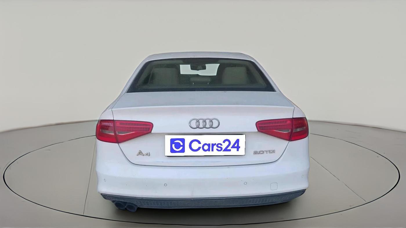 2014 Audi A4 2.0 TDI S LINE, Diesel, Automatic, 86,750 km, exterior