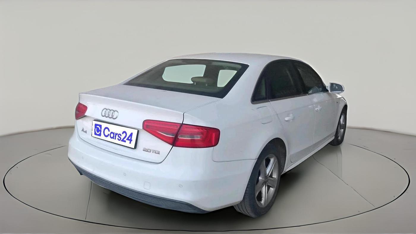 2014 Audi A4 2.0 TDI S LINE, Diesel, Automatic, 86,750 km, exterior