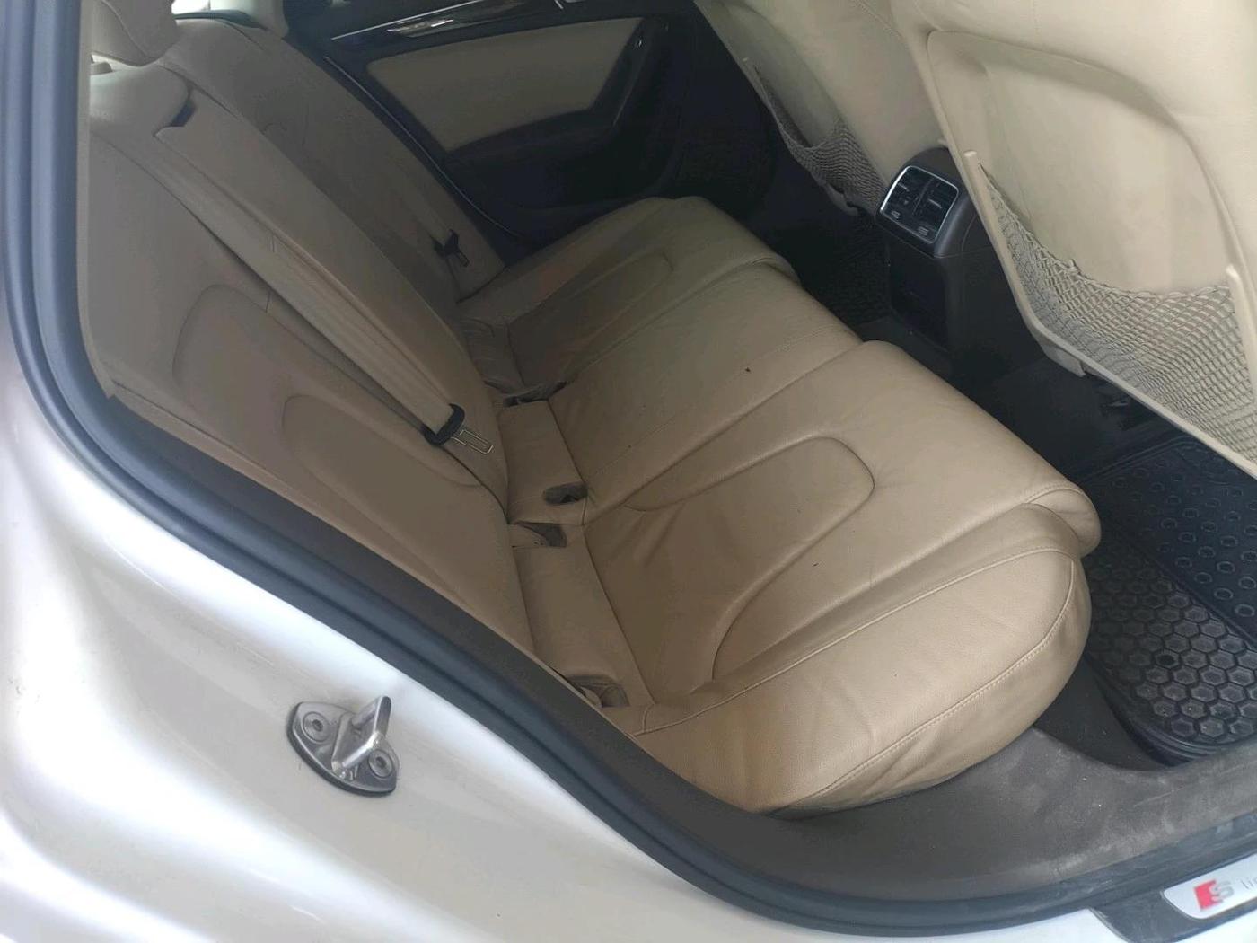2014 Audi A4 2.0 TDI S LINE, Diesel, Automatic, 86,750 km, interior