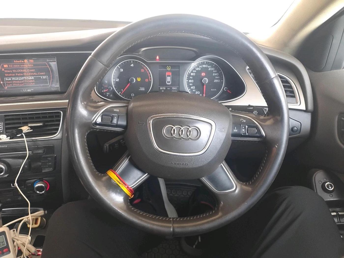 2014 Audi A4 2.0 TDI S LINE, Diesel, Automatic, 86,750 km, interior