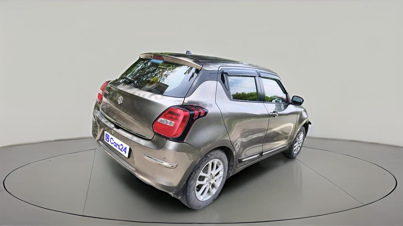 2018 Maruti Swift ZXI AMT, Petrol, Automatic, 68,455 km, exterior