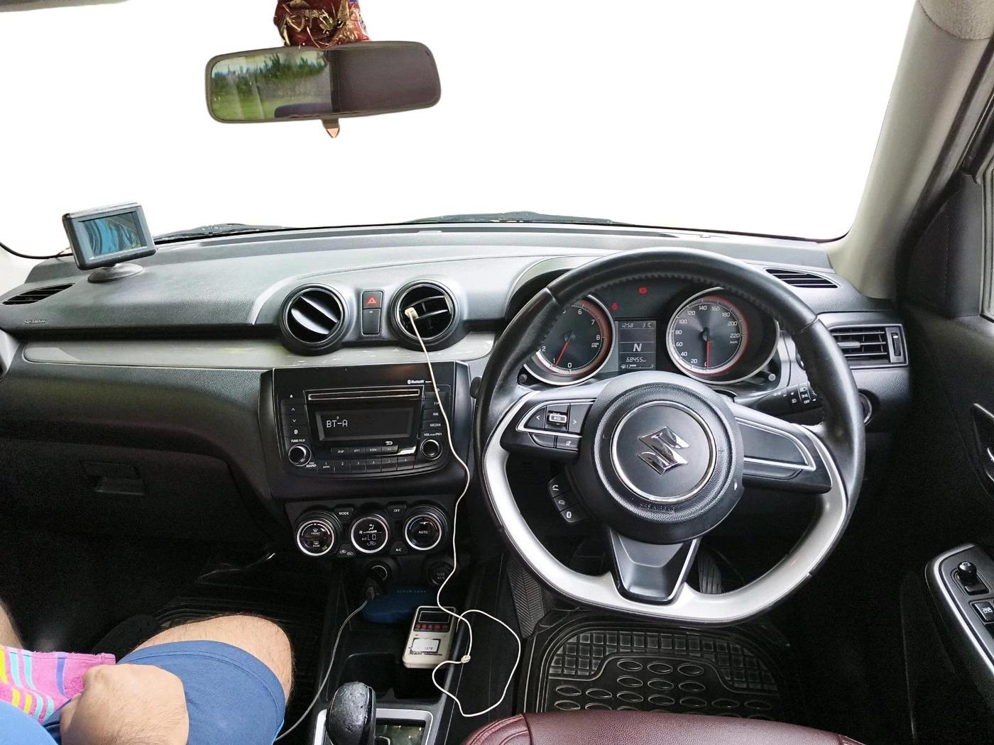 2018 Maruti Swift ZXI AMT, Petrol, Automatic, 68,455 km, interior