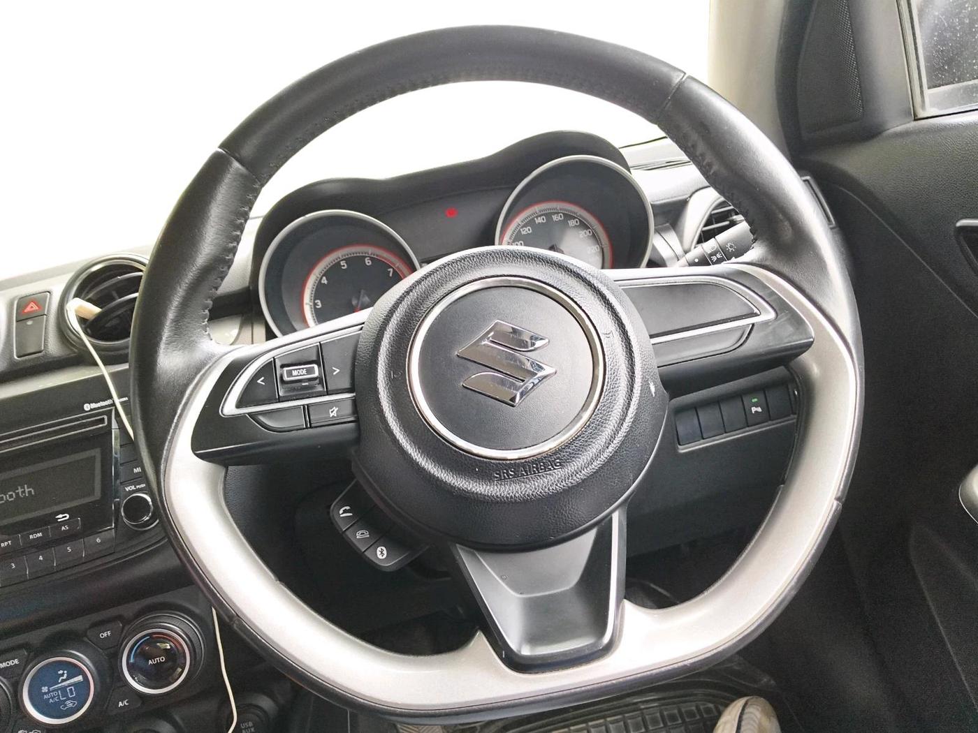 2018 Maruti Swift ZXI AMT, Petrol, Automatic, 68,455 km, interior