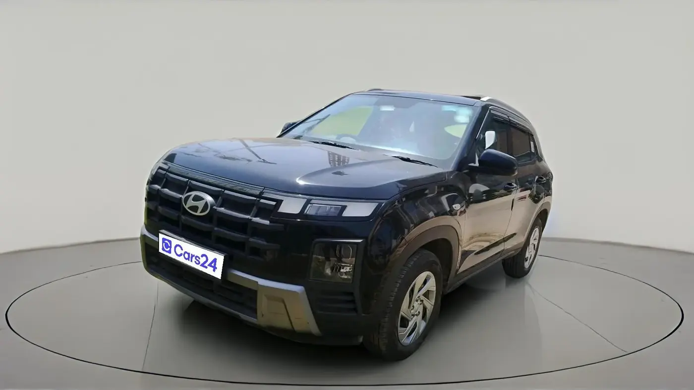 2024 Hyundai Creta E 1.5 PETROL, Petrol, Manual, 15,400 km, exterior