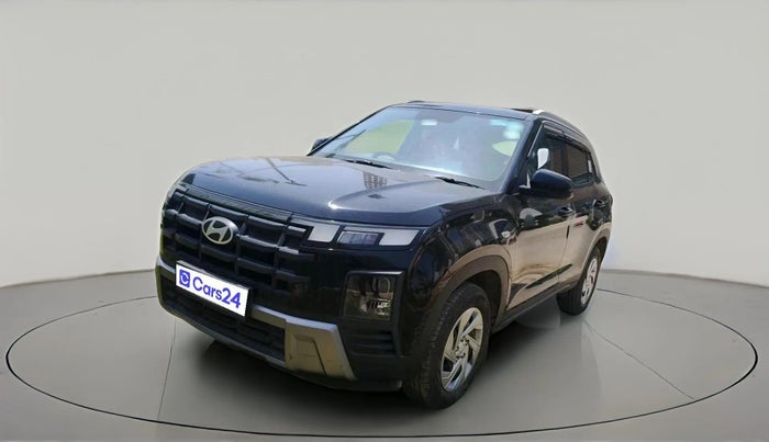 2024 Hyundai Creta E 1.5 PETROL, Petrol, Manual, 13,832 km, exterior