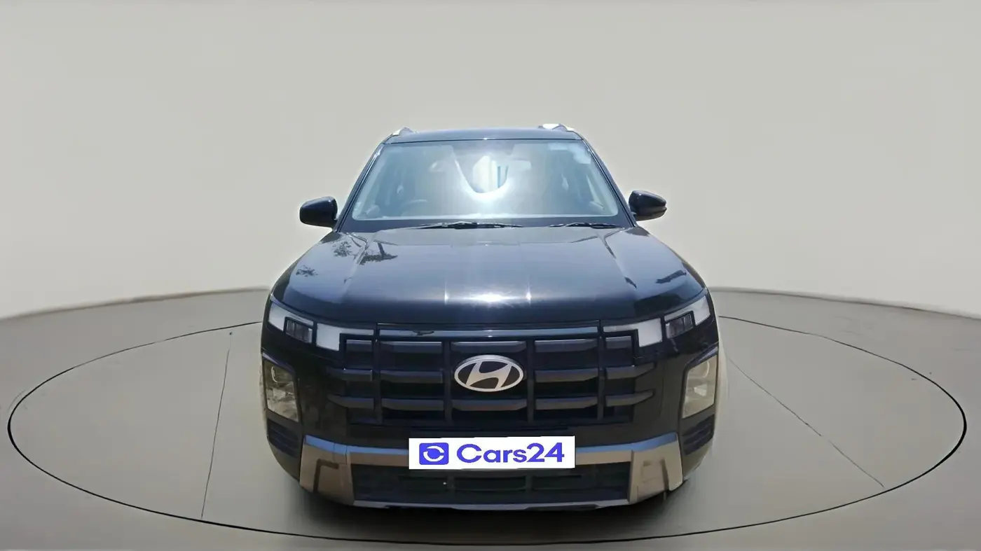 2024 Hyundai Creta E 1.5 PETROL, Petrol, Manual, 15,400 km, exterior