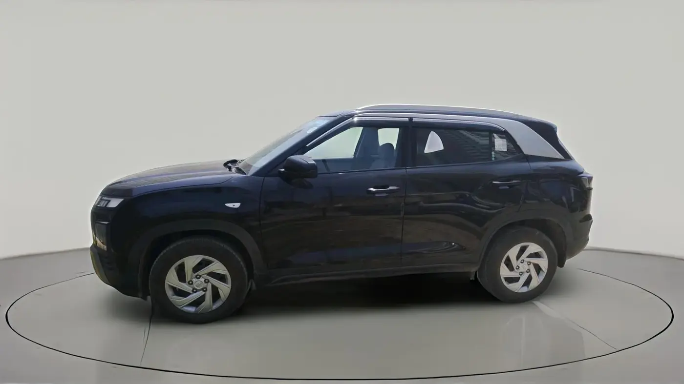 2024 Hyundai Creta E 1.5 PETROL, Petrol, Manual, 15,400 km, exterior
