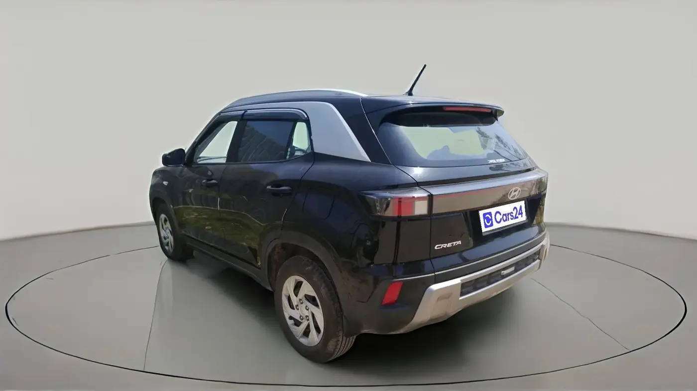 2024 Hyundai Creta E 1.5 PETROL, Petrol, Manual, 15,400 km, exterior