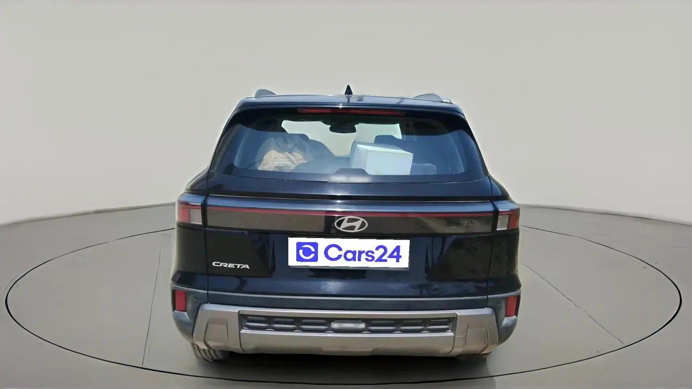 2024 Hyundai Creta E 1.5 PETROL, Petrol, Manual, 15,400 km, exterior