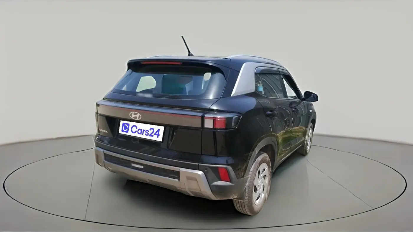 2024 Hyundai Creta E 1.5 PETROL, Petrol, Manual, 15,400 km, exterior