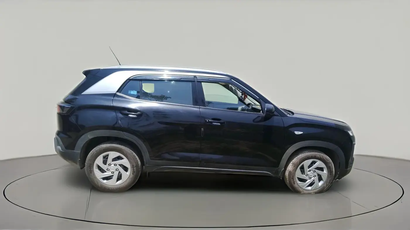 2024 Hyundai Creta E 1.5 PETROL, Petrol, Manual, 15,400 km, exterior