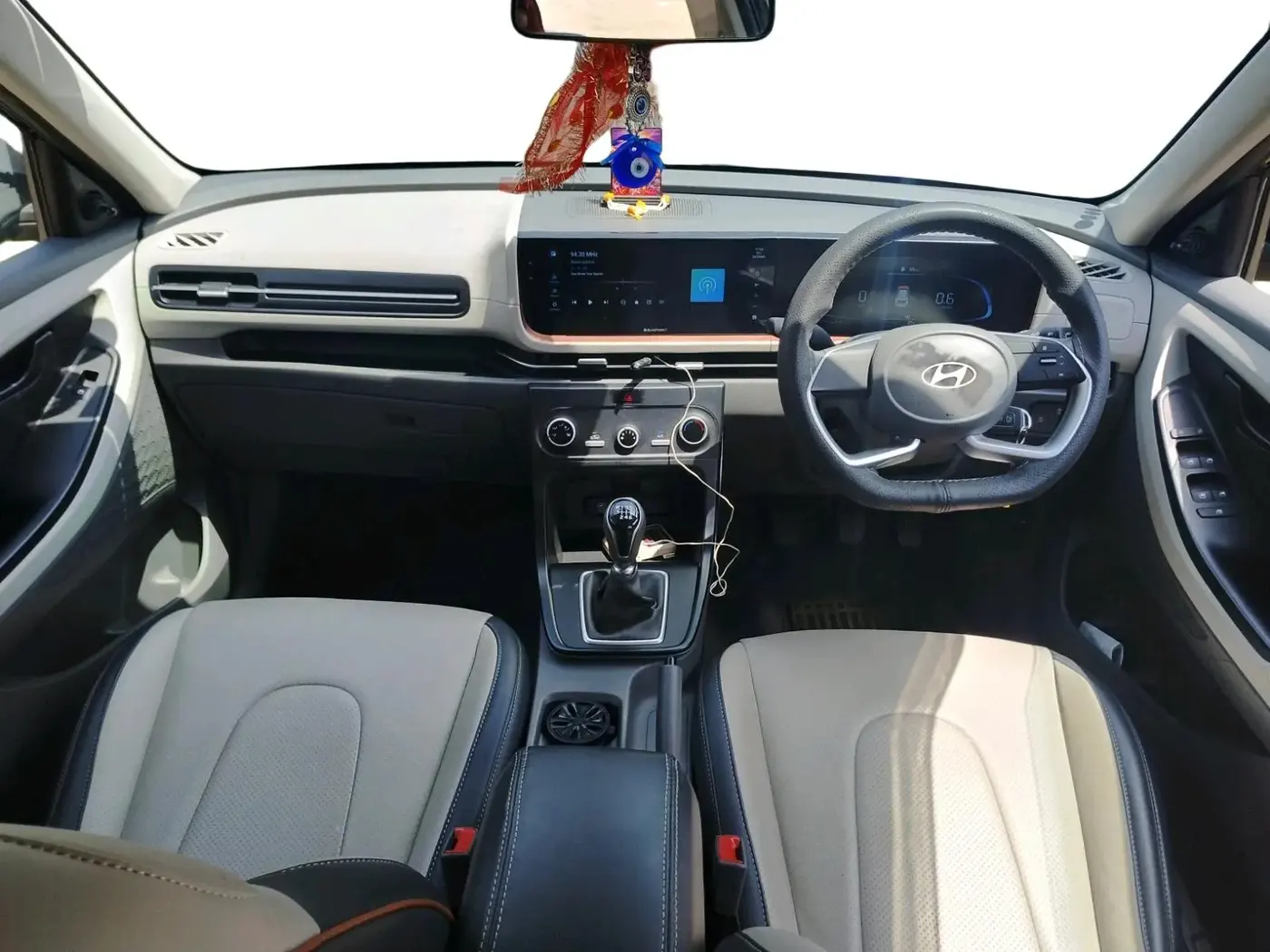 2024 Hyundai Creta E 1.5 PETROL, Petrol, Manual, 15,400 km, interior