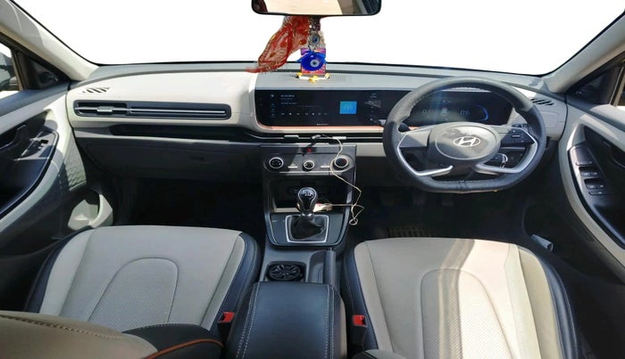 2024 Hyundai Creta E 1.5 PETROL, Petrol, Manual, 13,832 km, interior