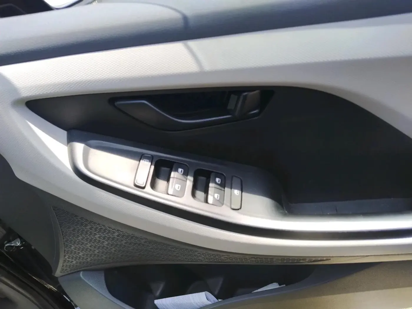 2024 Hyundai Creta E 1.5 PETROL, Petrol, Manual, 15,400 km, interior