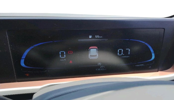 2024 Hyundai Creta E 1.5 PETROL, Petrol, Manual, 13,832 km, interior