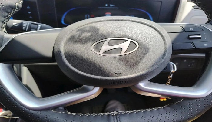 2024 Hyundai Creta E 1.5 PETROL, Petrol, Manual, 13,832 km, interior