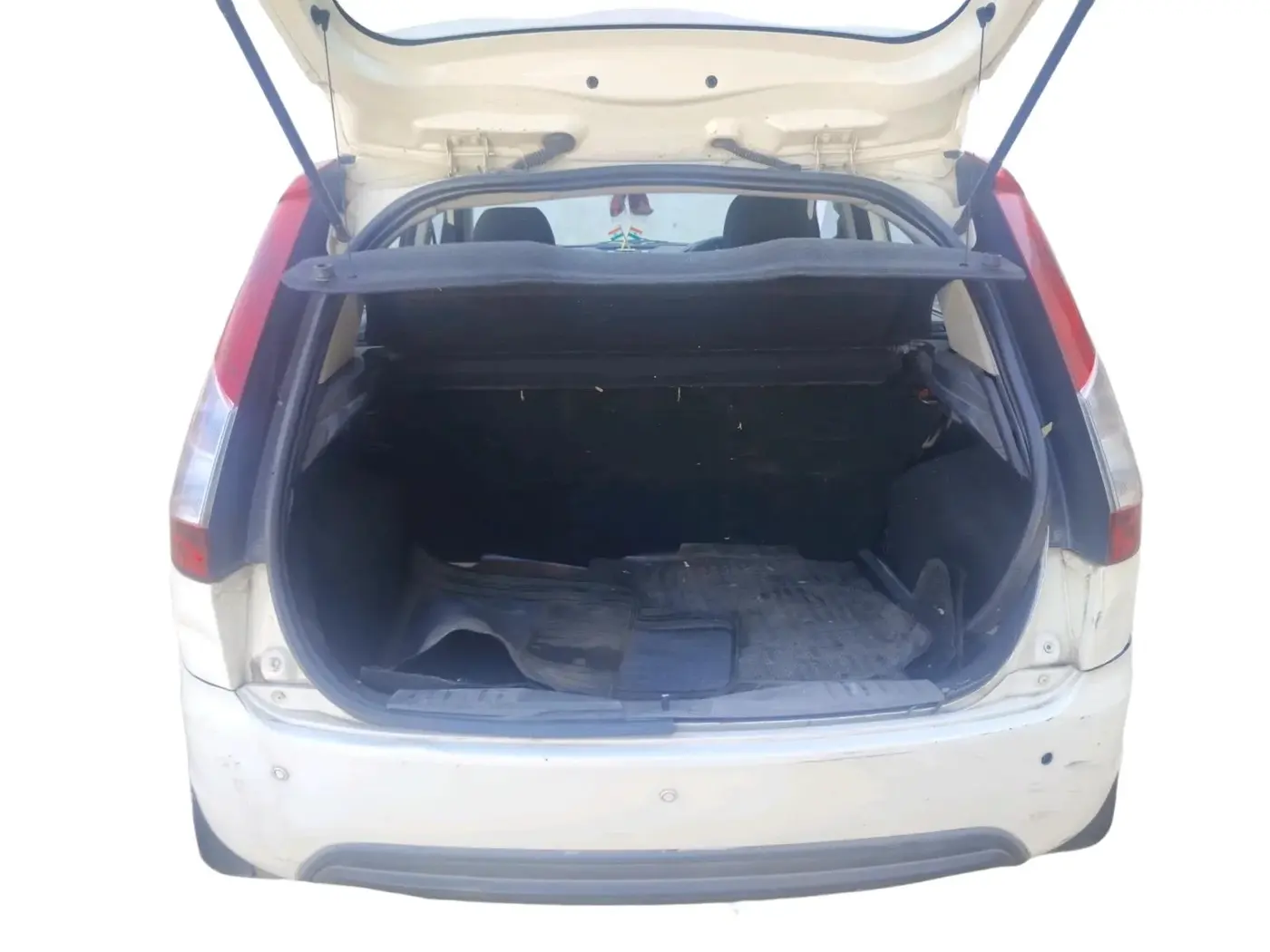 2014 Ford Figo EXI 1.2 PETROL, Petrol, Manual, 76,048 km, exterior