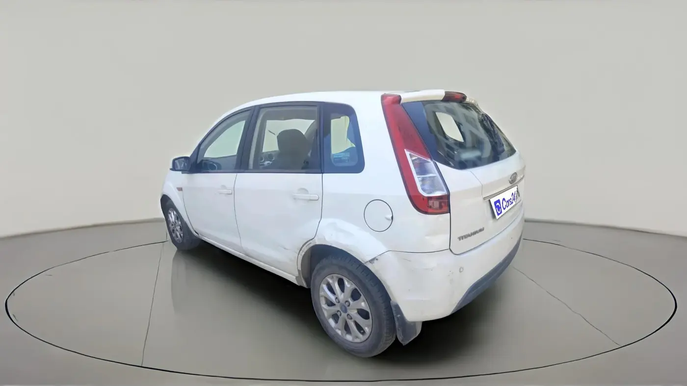 2014 Ford Figo EXI 1.2 PETROL, Petrol, Manual, 76,048 km, exterior