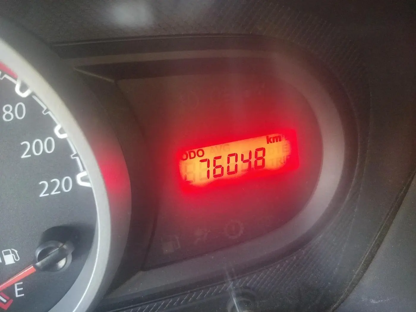 2014 Ford Figo EXI 1.2 PETROL, Petrol, Manual, 76,048 km, interior