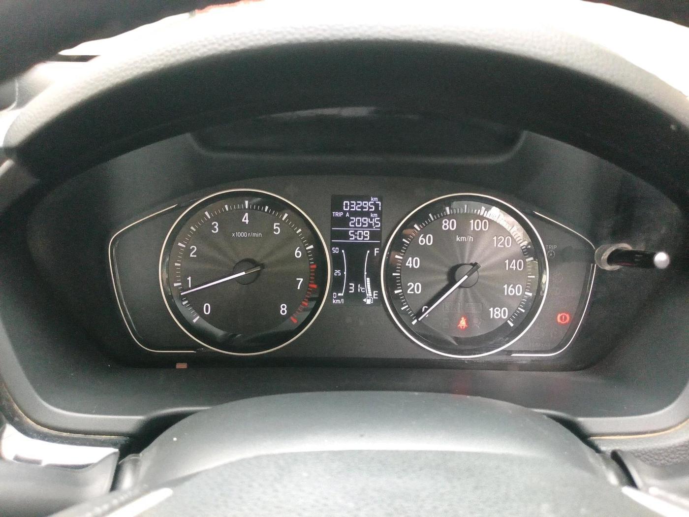 2022 Honda Amaze 1.2L I-VTEC VX, Petrol, Manual, 32,957 km, interior
