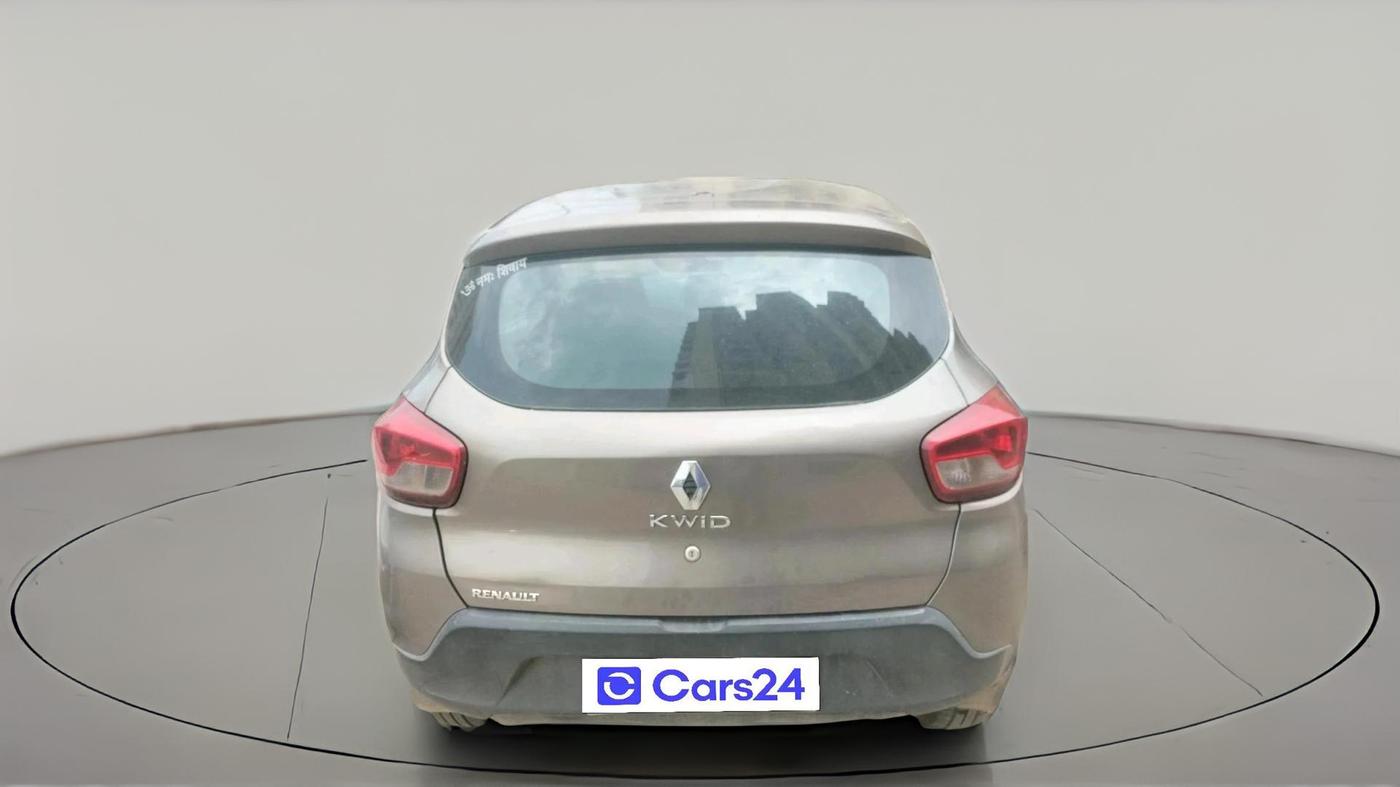 2019 Renault Kwid RXL, CNG, Manual, 55,154 km, exterior