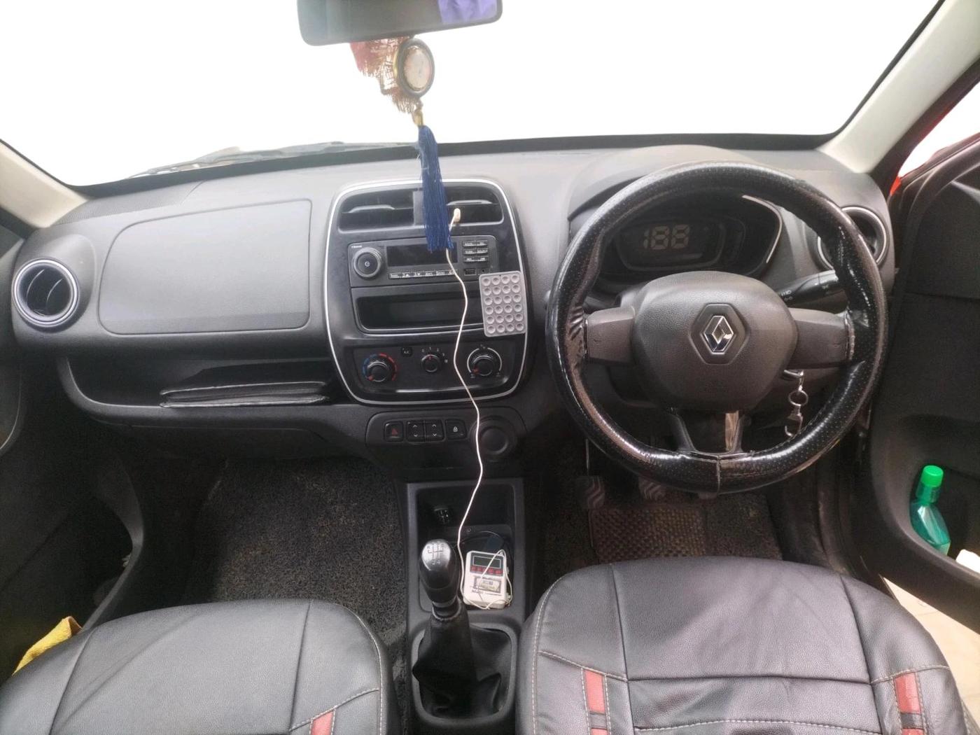 2019 Renault Kwid RXL, CNG, Manual, 55,154 km, interior