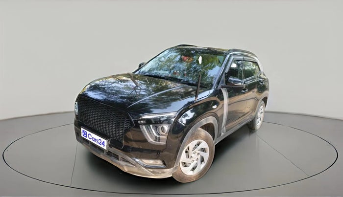 2023 Hyundai Creta E 1.5 PETROL, Petrol, Manual, 43,768 km, exterior