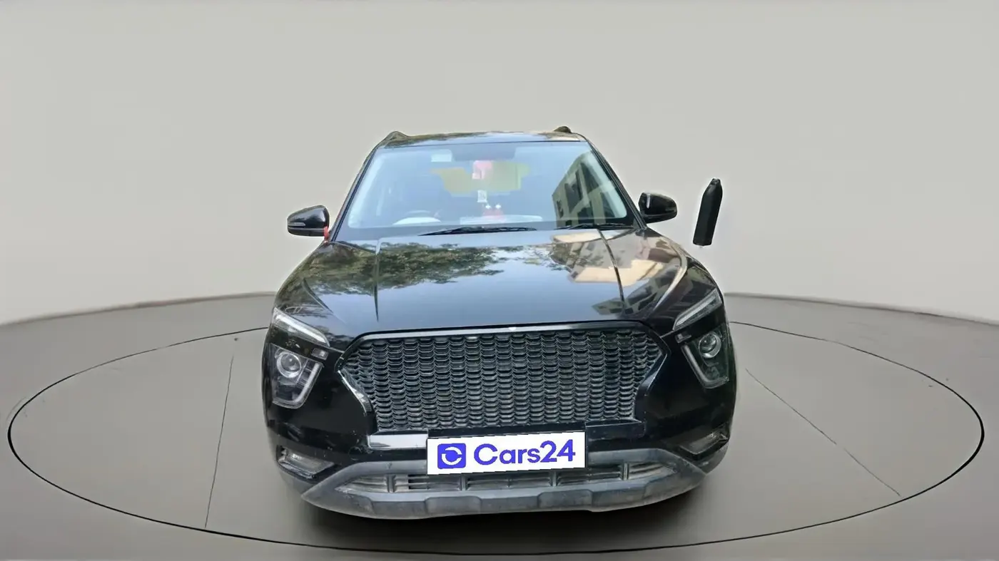 2023 Hyundai Creta E 1.5 PETROL, Petrol, Manual, 43,768 km, exterior