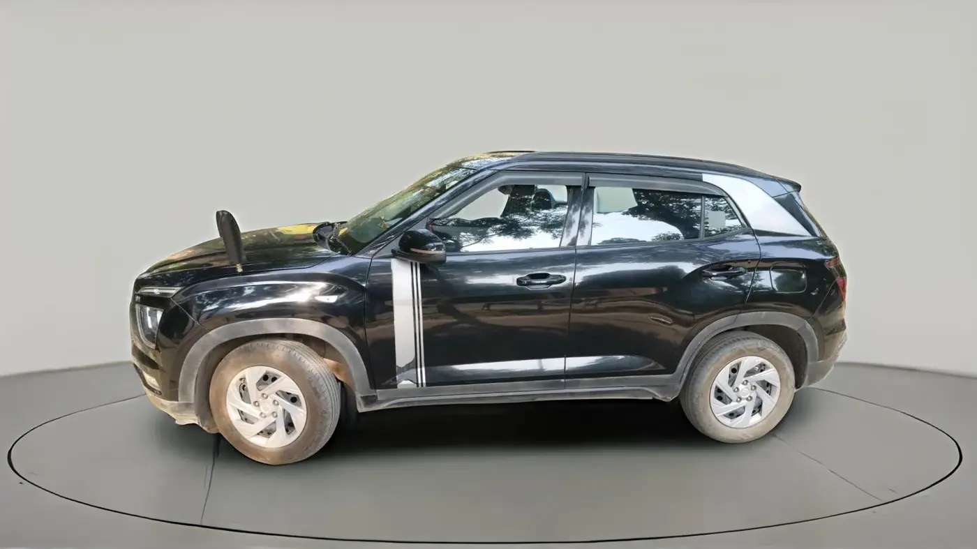 2023 Hyundai Creta E 1.5 PETROL, Petrol, Manual, 43,768 km, exterior