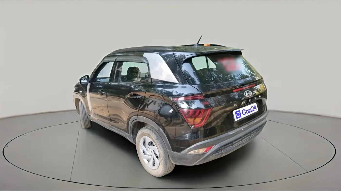 2023 Hyundai Creta E 1.5 PETROL, Petrol, Manual, 43,768 km, exterior