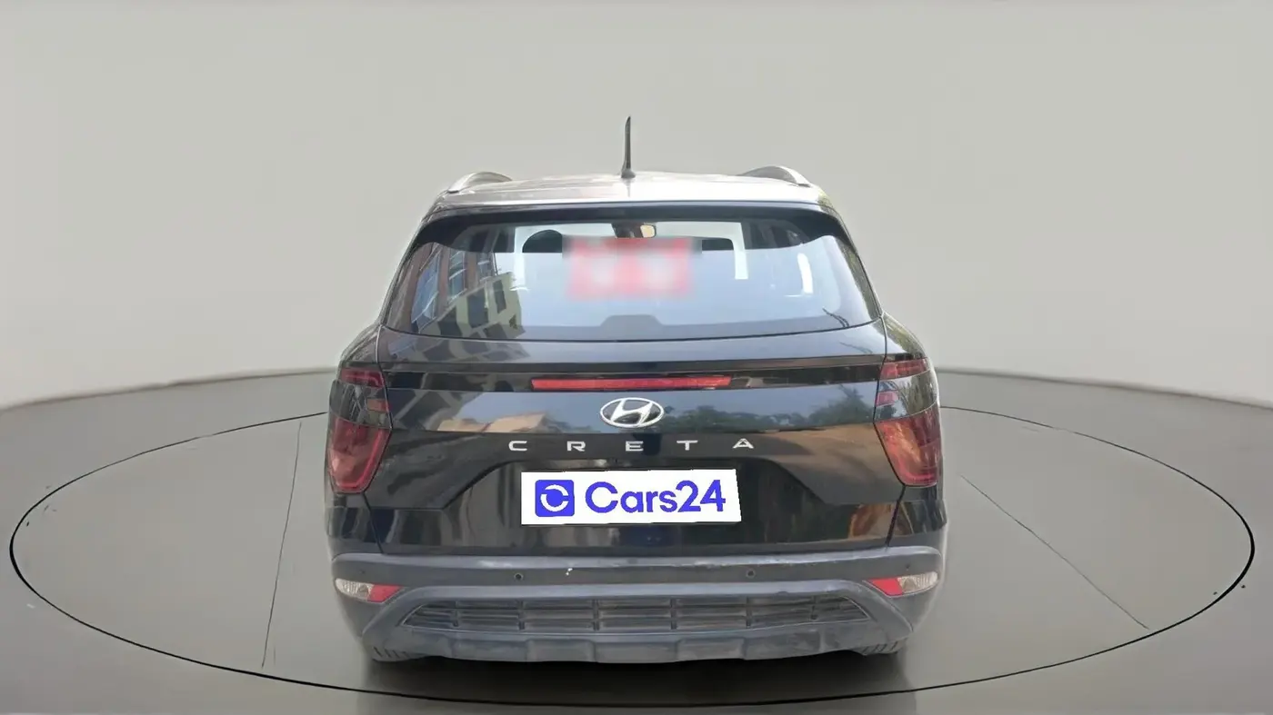 2023 Hyundai Creta E 1.5 PETROL, Petrol, Manual, 43,768 km, exterior
