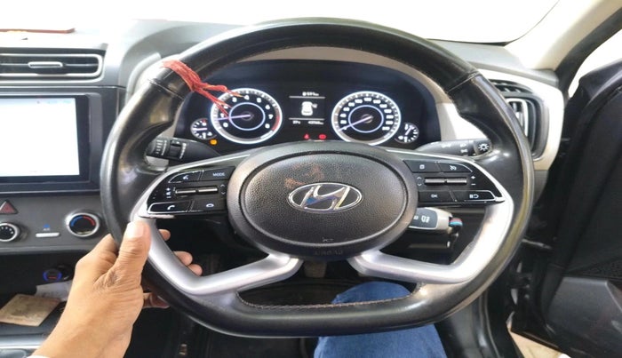 2023 Hyundai Creta E 1.5 PETROL, Petrol, Manual, 43,768 km, interior