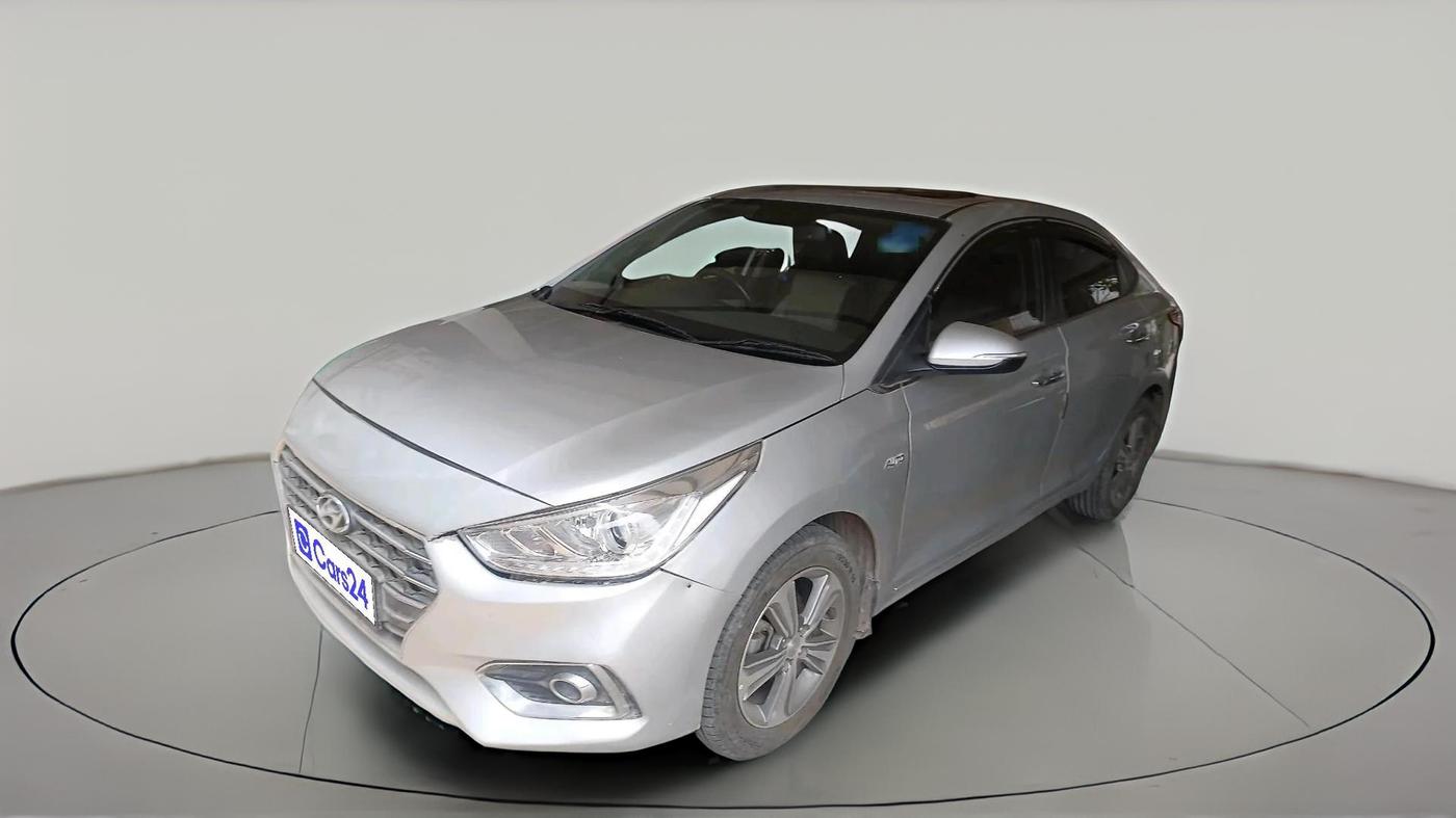 2018 Hyundai Verna 1.6 VTVT SX (O) AT, Petrol, Automatic, 55,220 km, exterior