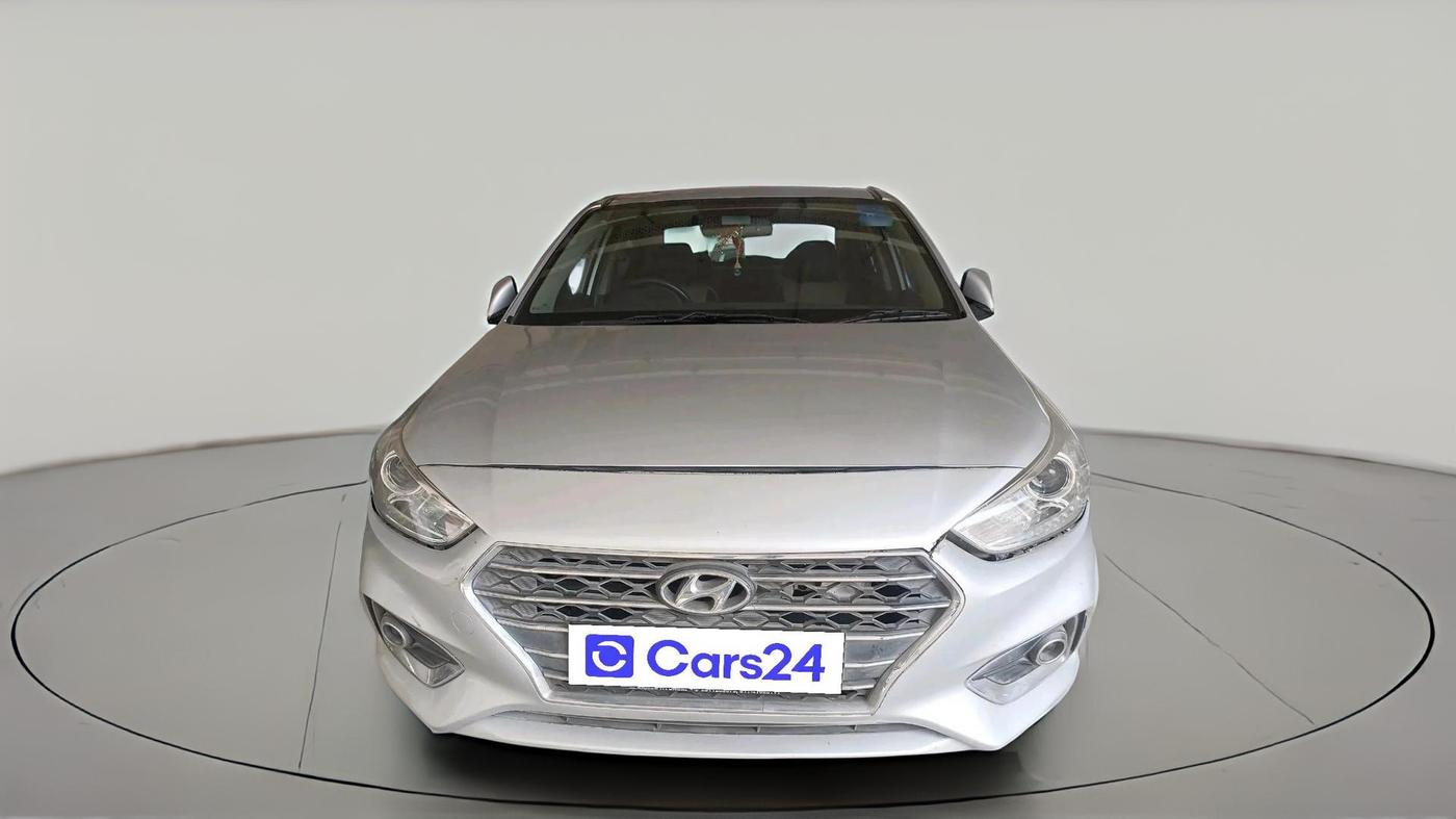 2018 Hyundai Verna 1.6 VTVT SX (O) AT, Petrol, Automatic, 55,220 km, exterior