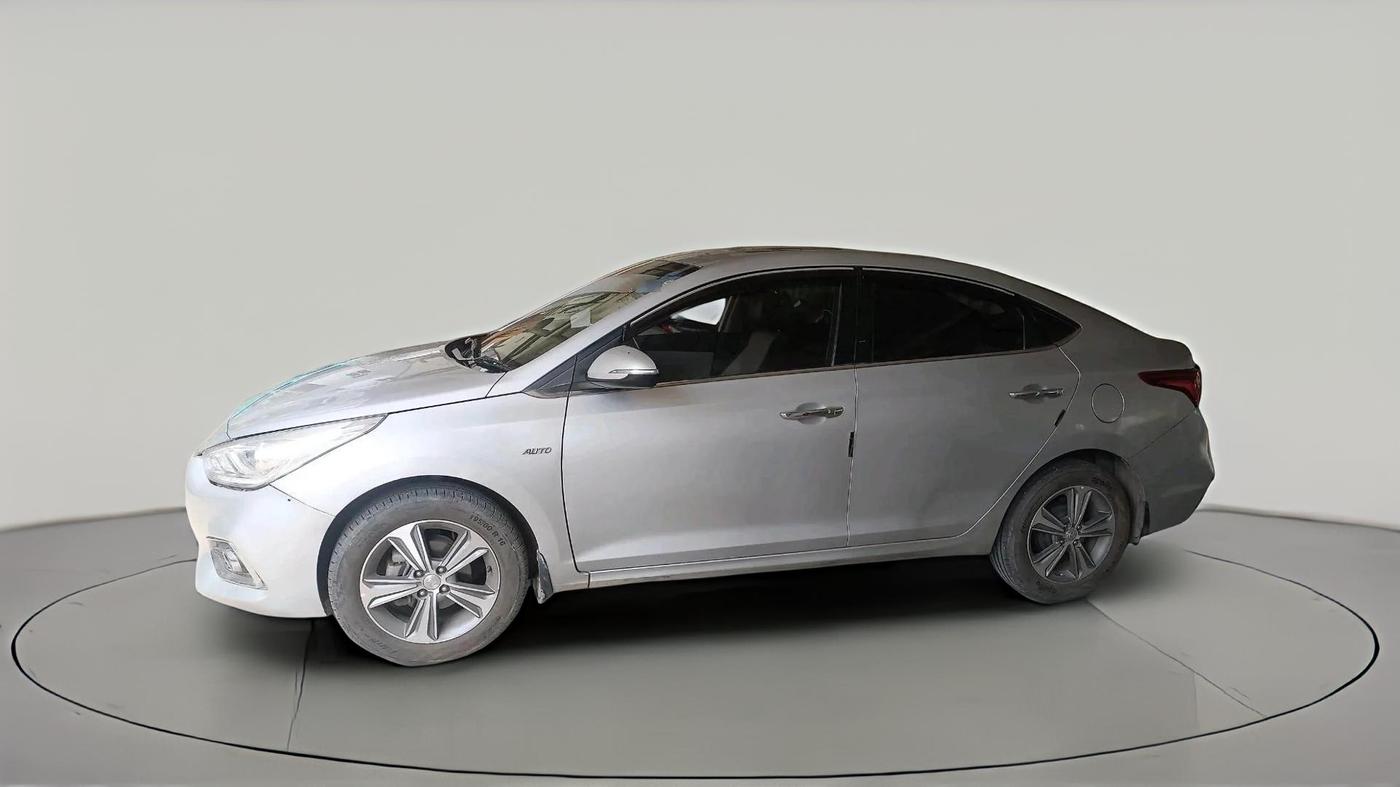 2018 Hyundai Verna 1.6 VTVT SX (O) AT, Petrol, Automatic, 55,220 km, exterior