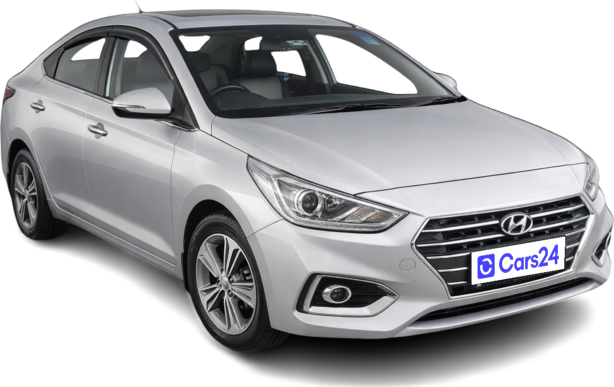2018 Hyundai Verna - Sedan - Petrol - Automatic - ₹6.75 lakh