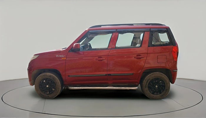 2018 Mahindra TUV300 T6 PLUS, Diesel, Manual, 1,38,603 km, exterior