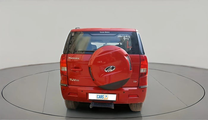 2018 Mahindra TUV300 T6 PLUS, Diesel, Manual, 1,38,603 km, exterior