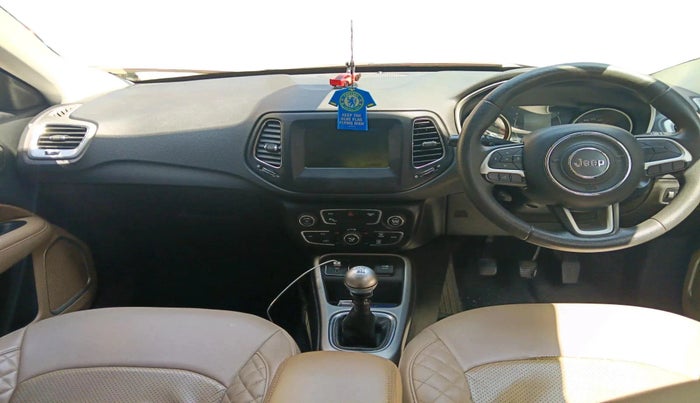 2019 Jeep Compass LONGITUDE (O) 2.0 DIESEL, Diesel, Manual, 1,41,027 km, interior