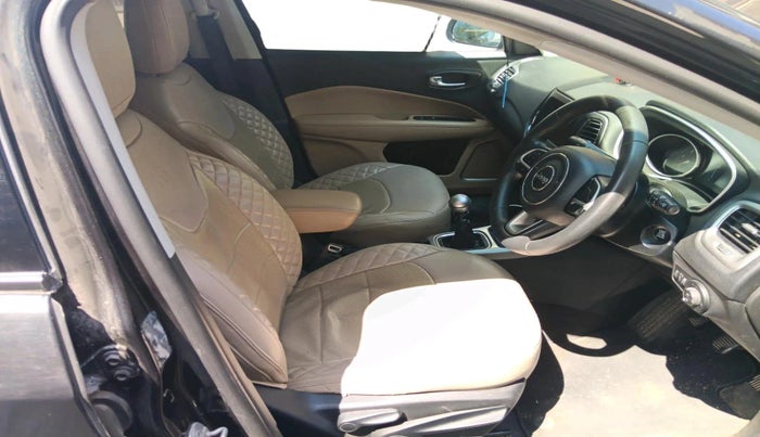 2019 Jeep Compass LONGITUDE (O) 2.0 DIESEL, Diesel, Manual, 1,41,027 km, interior