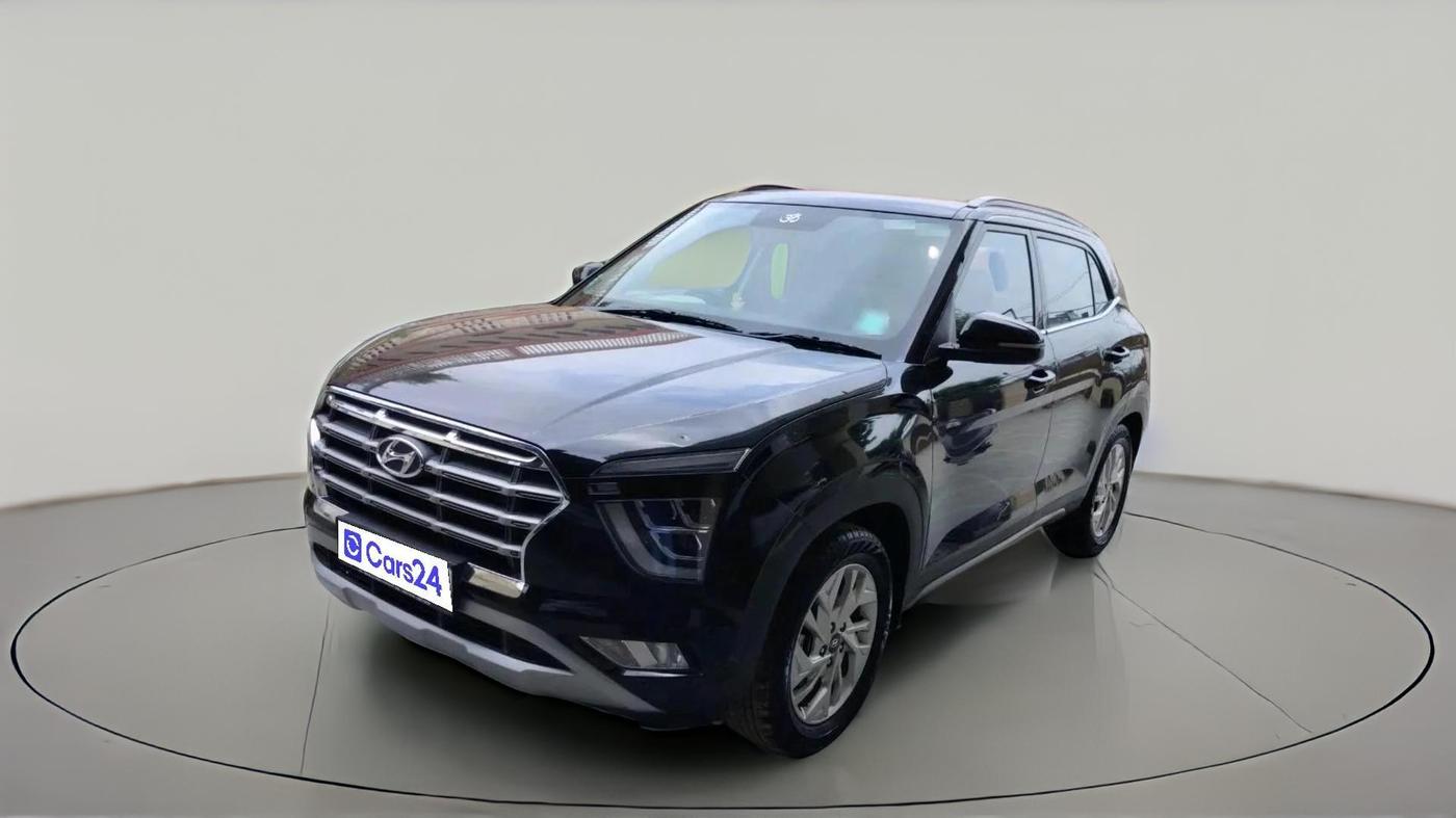 2022 Hyundai Creta SX EXECUTIVE 1.5 DIESEL, Diesel, Manual, 61,575 km, exterior